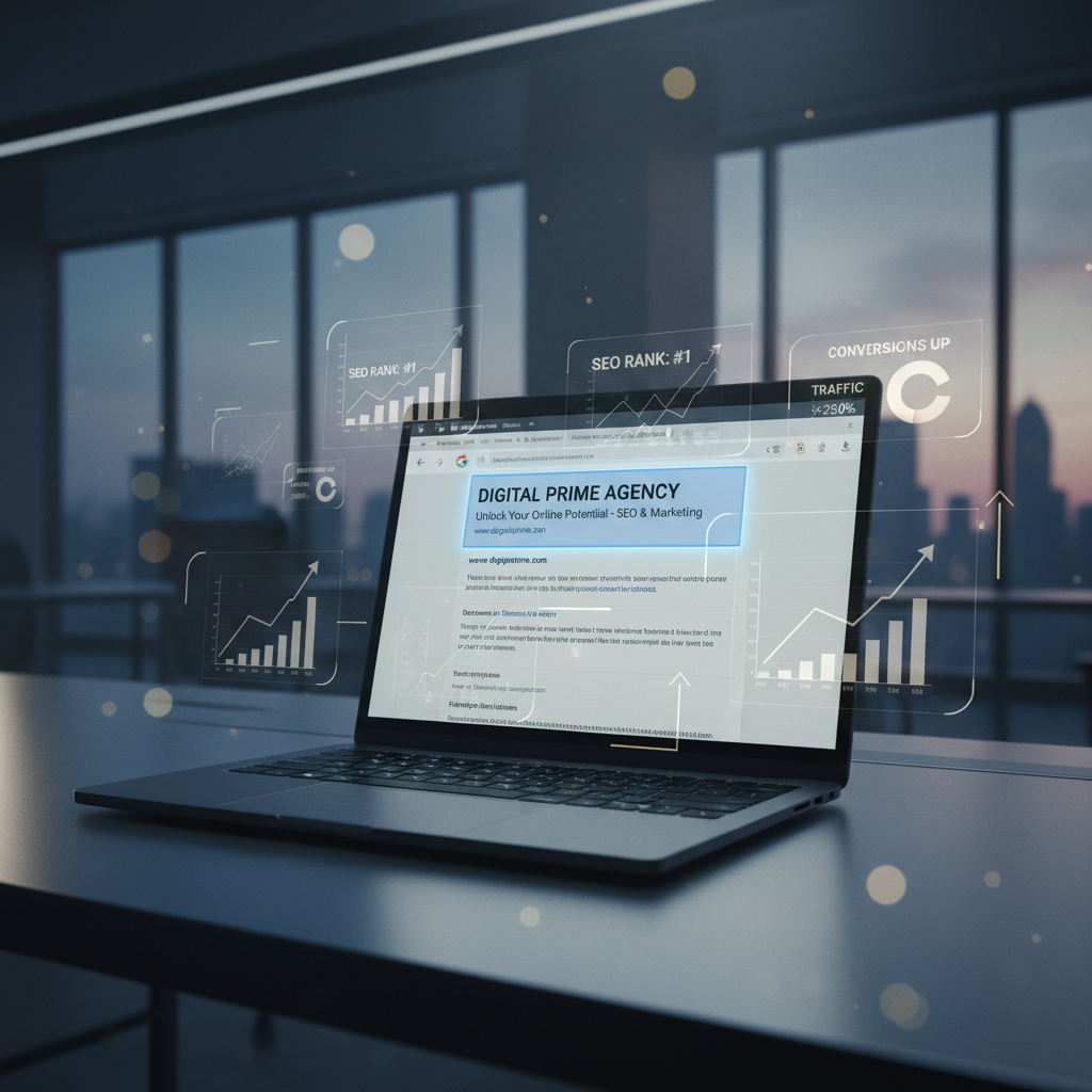 SEO services UAE improving website rankings and organic traffic growth