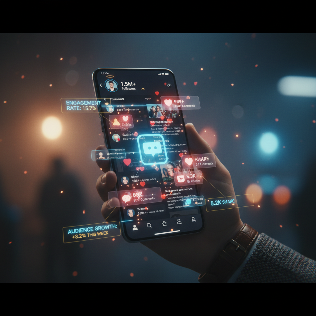 social media marketing UAE content strategy engagement growth branding