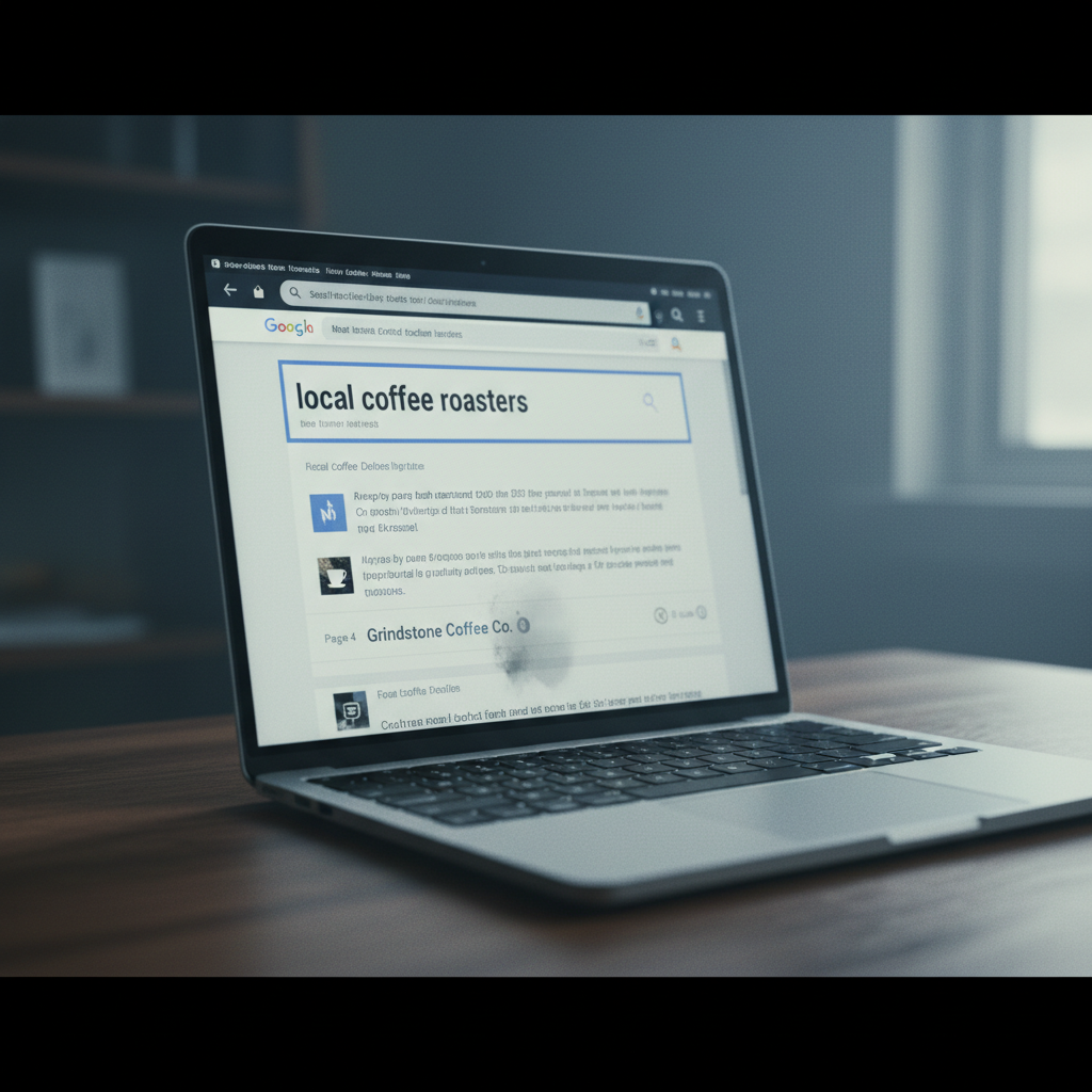 website not ranking on google poor SEO strategy example UAE