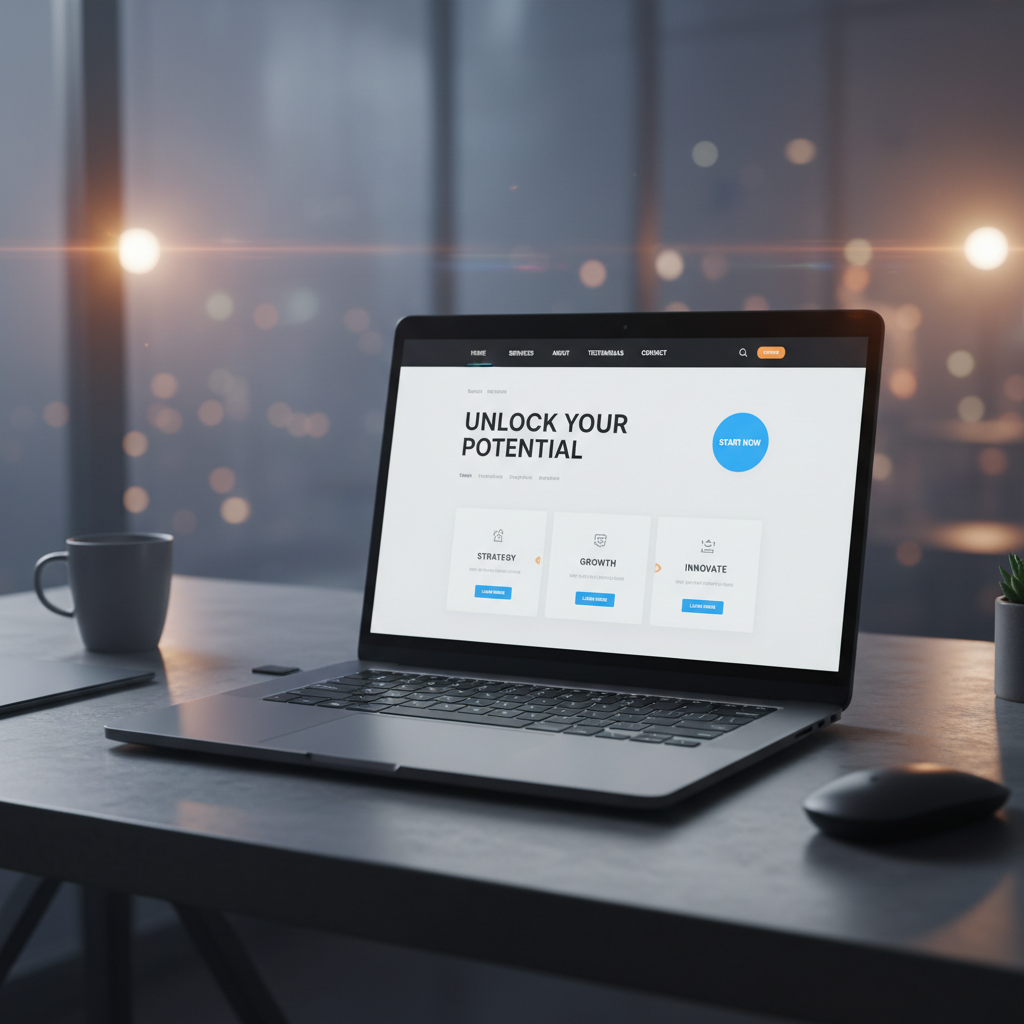 Web development services UAE high converting responsive website design